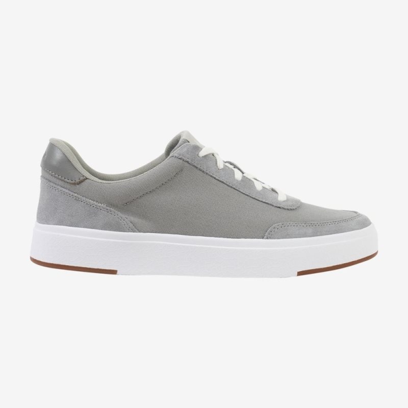 Grey Kizik Prague Men's Casual Shoes | ESUU0633