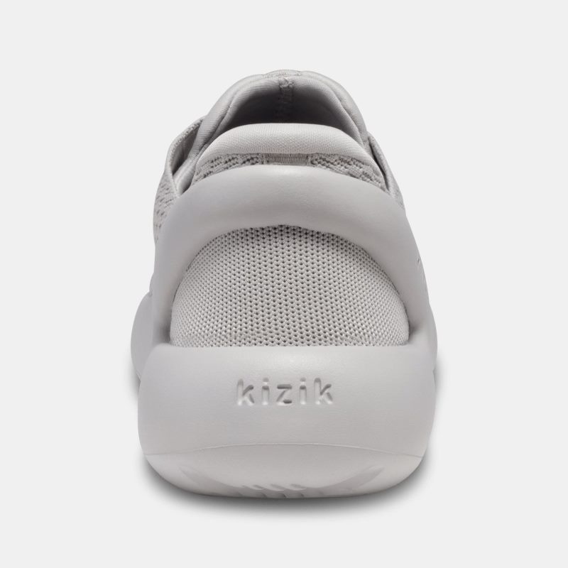 Grey Kizik Roamer Women's Sneakers | AAHB5880