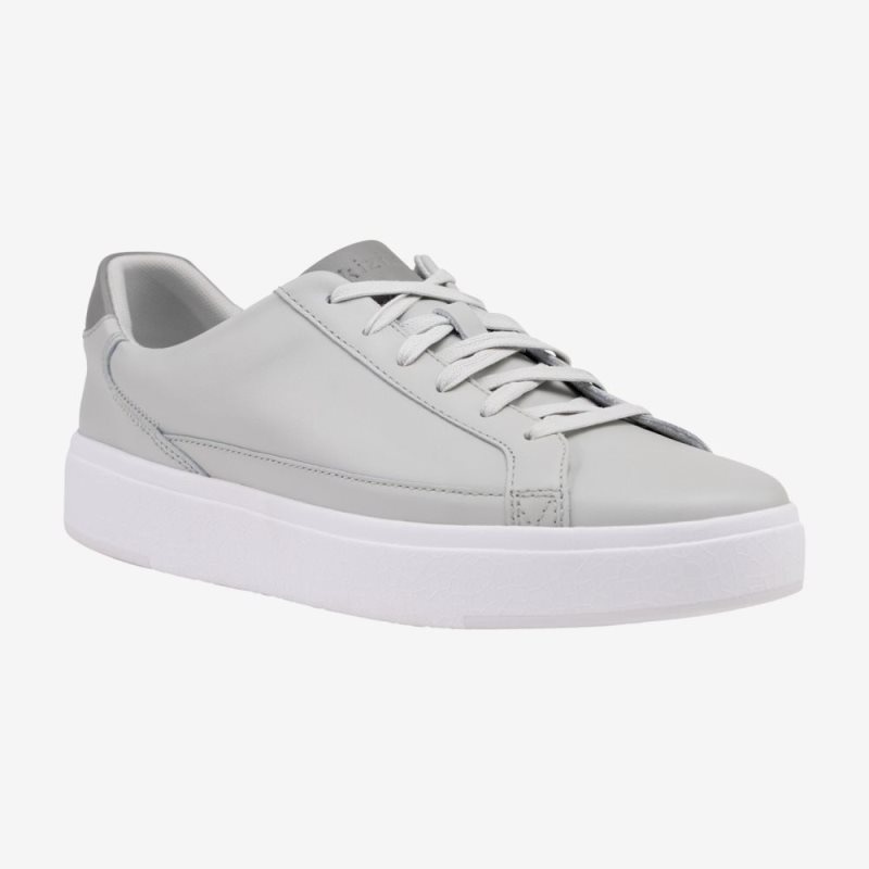 Grey Kizik Vegas Men's Casual Shoes | RZNI3926