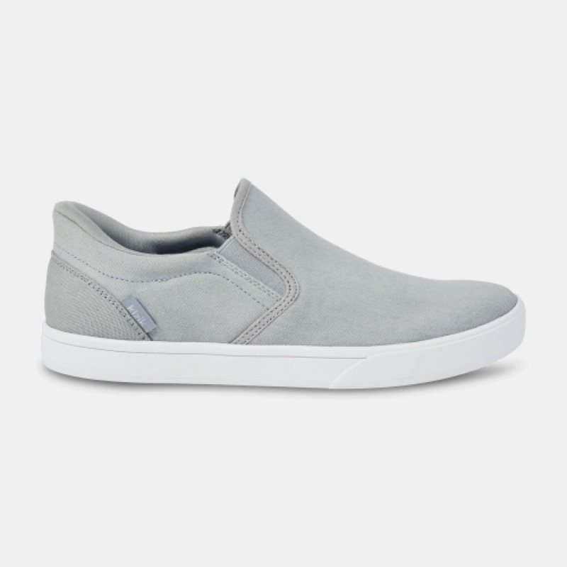 Grey Kizik Venice Women's Casual Shoes | YKPQ2728