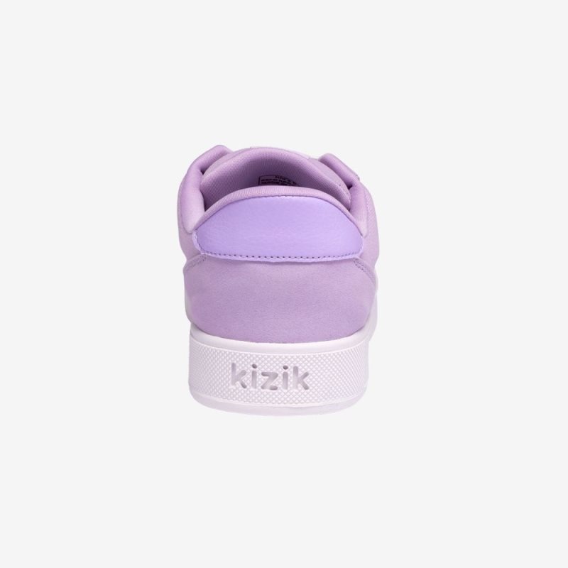 Lavender Kizik Prague Kids' Casual Shoes | XQLT8064