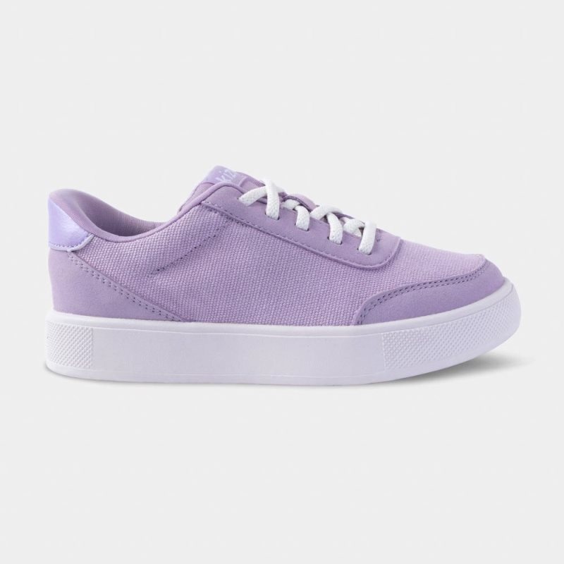 Lavender Kizik Prague Kids\' Casual Shoes | XQLT8064