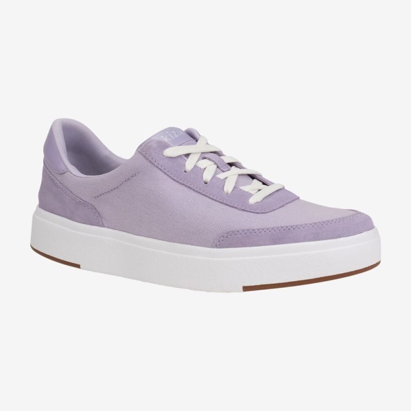 Lavender Kizik Prague Men's Casual Shoes | OJRP1328