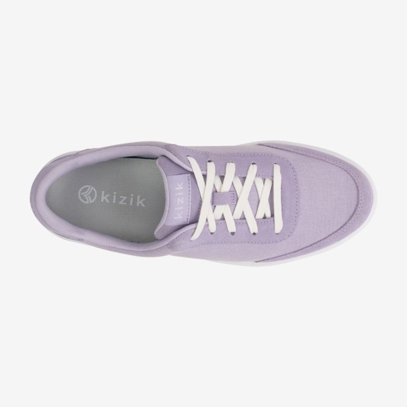 Lavender Kizik Prague Men's Casual Shoes | OJRP1328