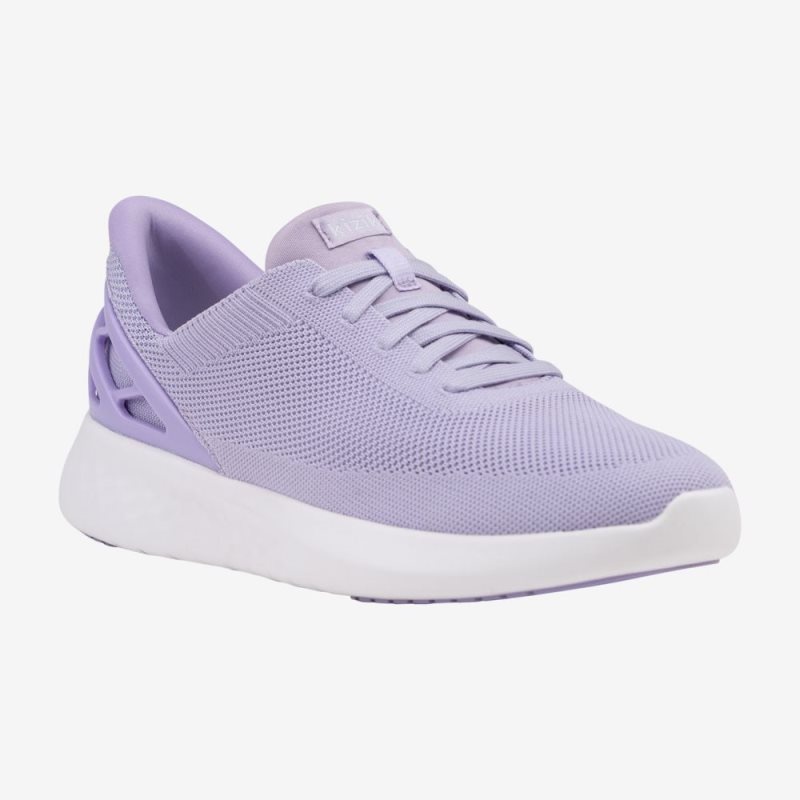 Lilac Kizik Athens Men's Sneakers | XSWG8440