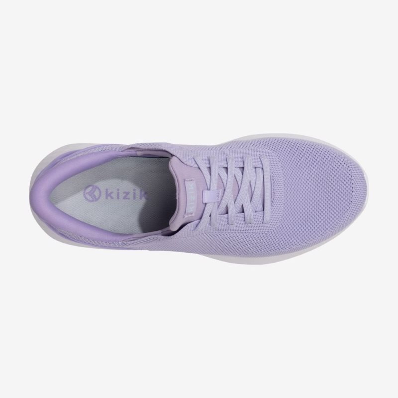 Lilac Kizik Athens Men's Sneakers | XSWG8440