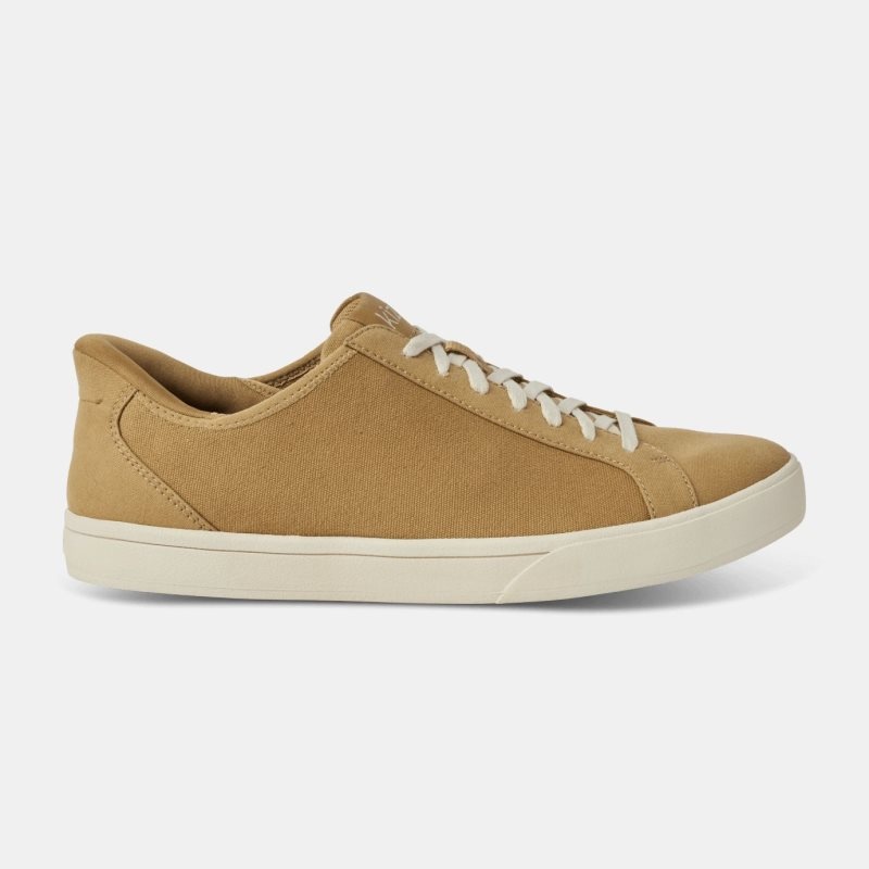 Maple Sugar Kizik Irvine Men's Casual Shoes | TTUB6004