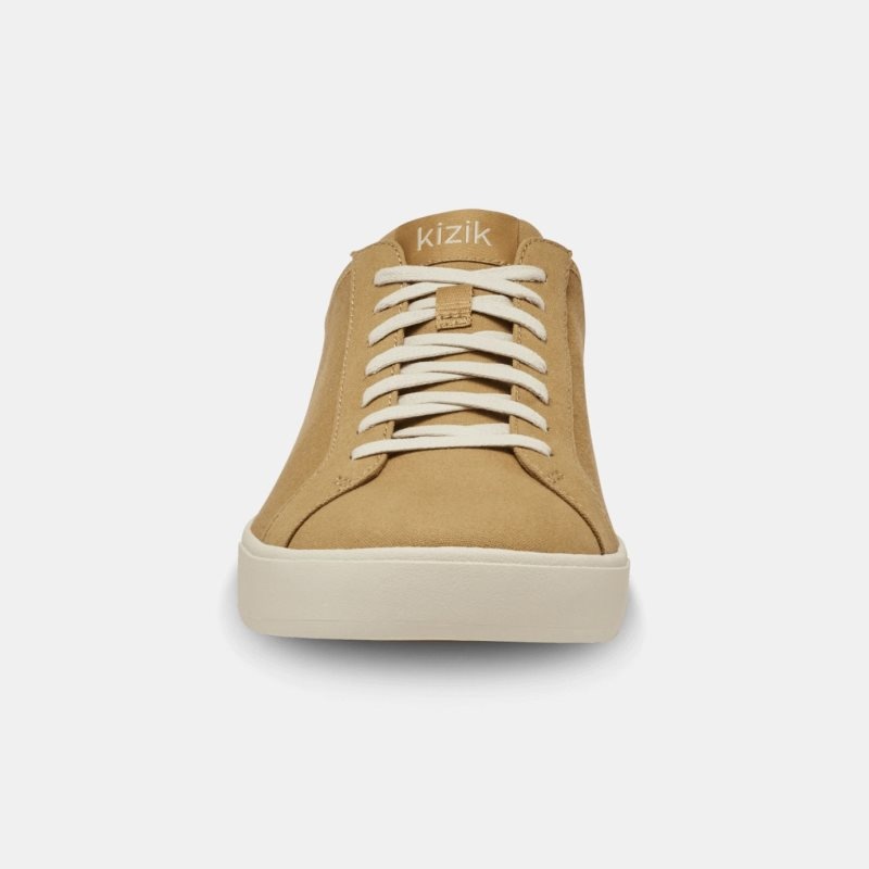 Maple Sugar Kizik Irvine Men's Casual Shoes | TTUB6004