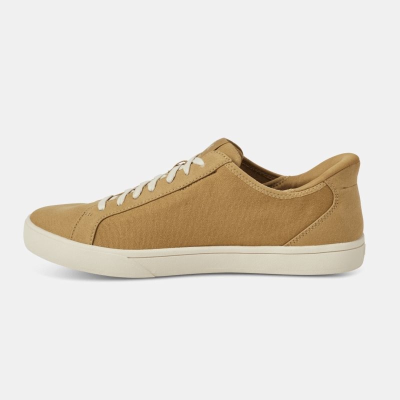 Maple Sugar Kizik Irvine Men's Casual Shoes | TTUB6004