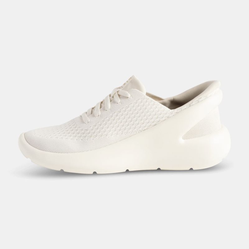 Marshmallow Kizik Roamer Women's Sneakers | AZYU9826