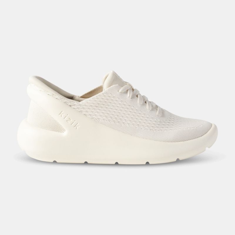 Marshmallow Kizik Roamer Women's Sneakers | AZYU9826