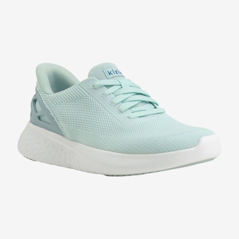 Mint Kizik Athens Men's Sneakers | PQUI0303