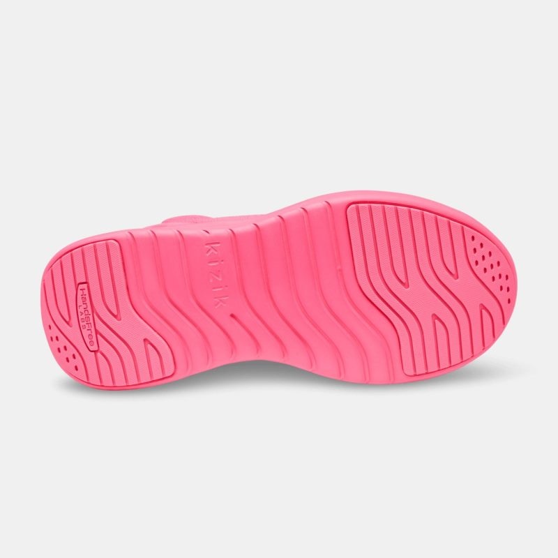 Pink Kizik Athens Men's Sneakers | TLUS2456