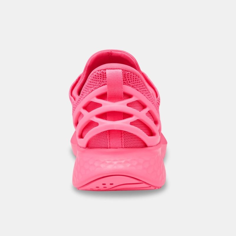 Pink Kizik Athens Women's Sneakers | LLHK4794