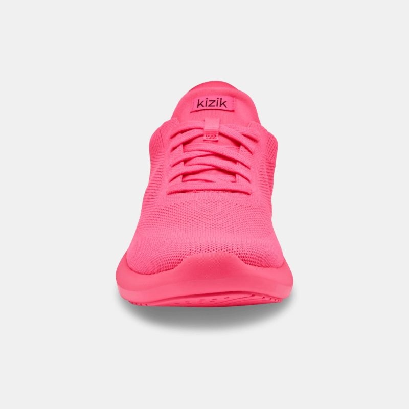 Pink Kizik Athens Women's Sneakers | LLHK4794