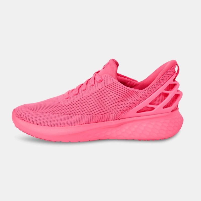 Pink Kizik Athens Women's Sneakers | LLHK4794