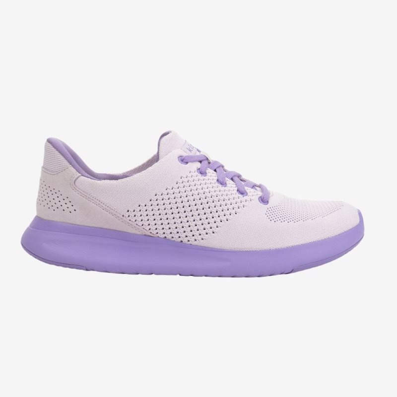 Purple Kizik Lima Men's Sneakers | NGRJ7926