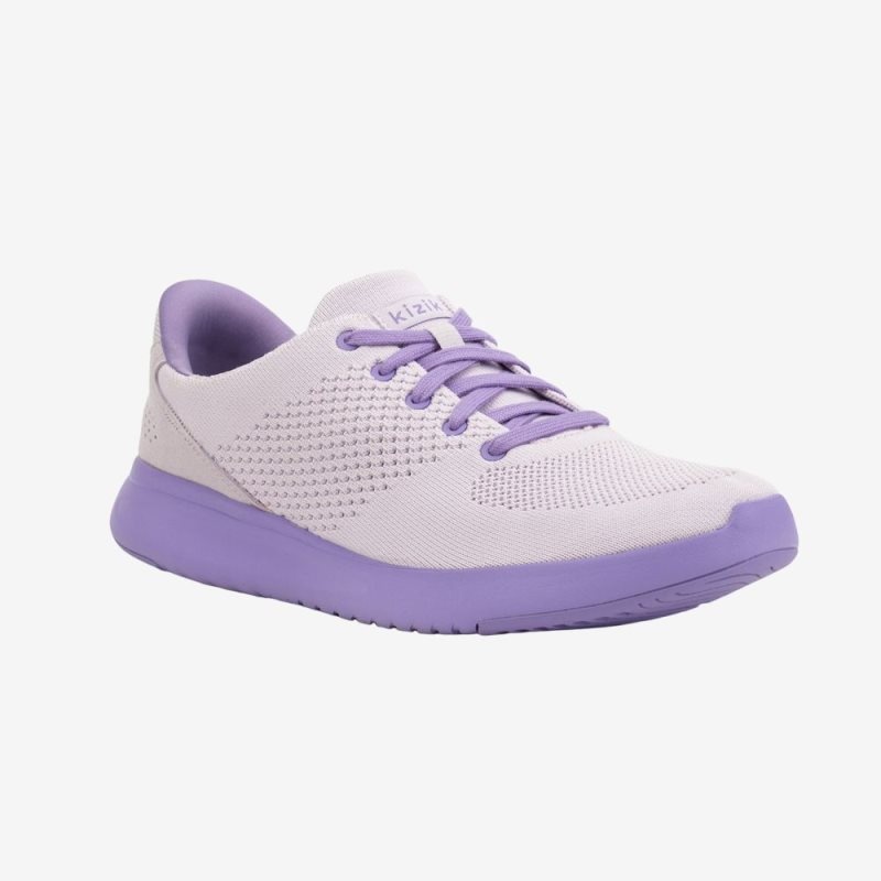 Purple Kizik Lima Women's Sneakers | RDSB8086