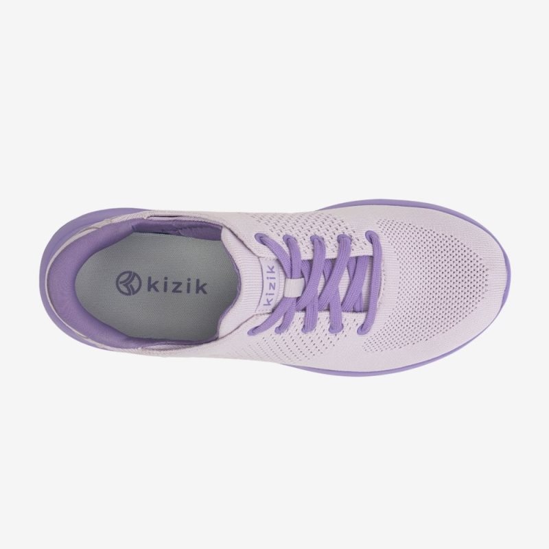 Purple Kizik Lima Women's Sneakers | RDSB8086