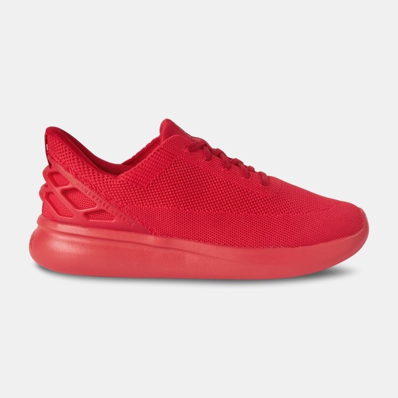 Red Kizik Athens Kids' Sneakers | WVZB1399