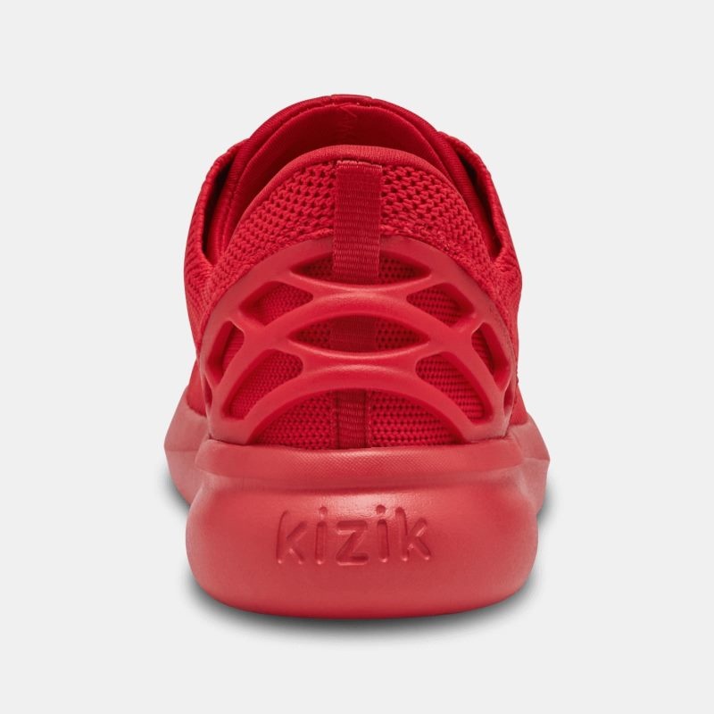 Red Kizik Athens Kids' Sneakers | WVZB1399