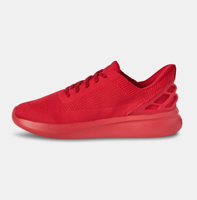 Red Kizik Athens Kids' Sneakers | WVZB1399