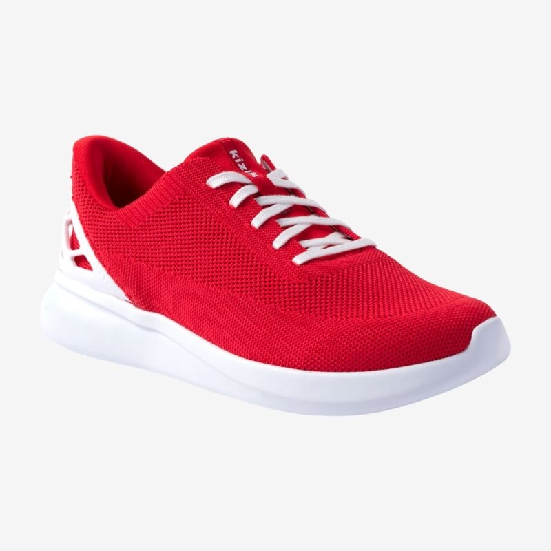 Red Kizik Athens Kids' Sneakers | ZKSG0312