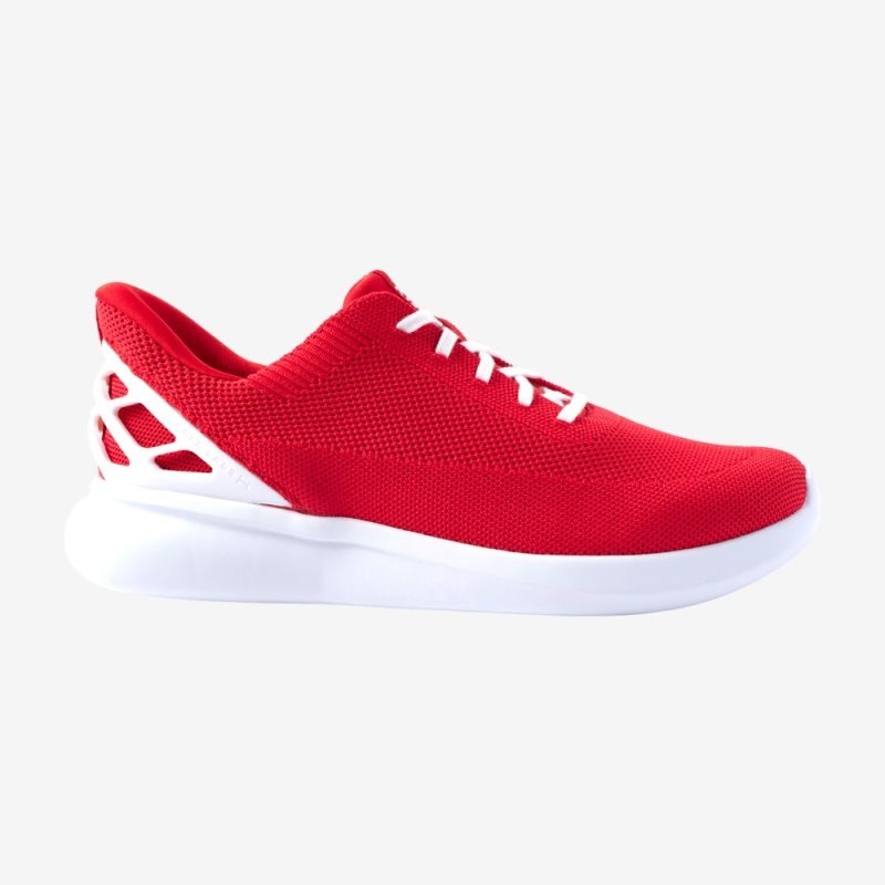 Red Kizik Athens Kids' Sneakers | ZKSG0312