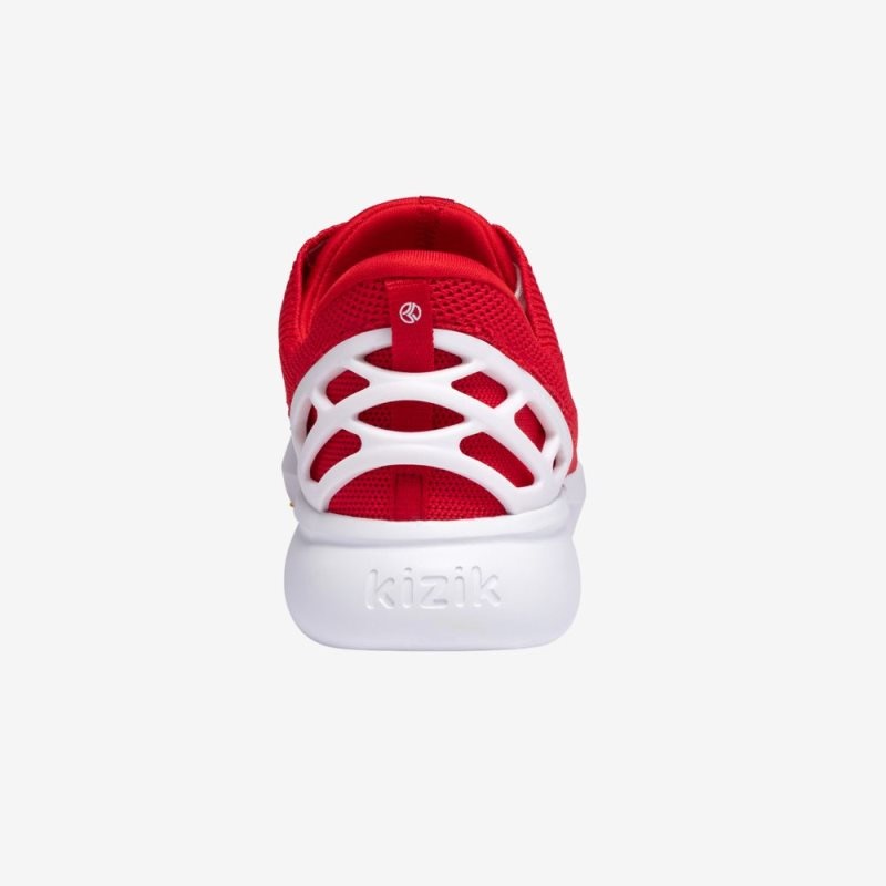 Red Kizik Athens Kids' Sneakers | ZKSG0312