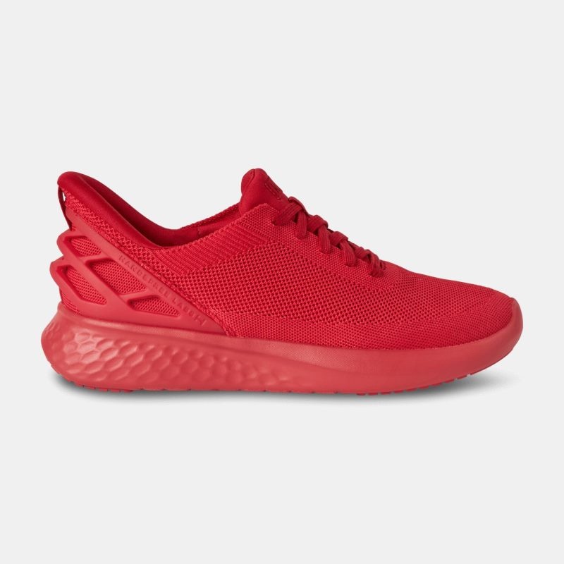 Red Kizik Athens Women's Sneakers | LHXP8204