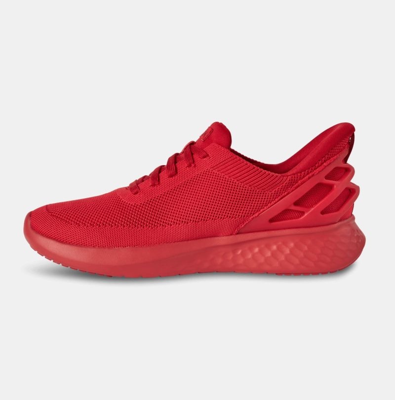 Red Kizik Athens Women's Sneakers | LHXP8204