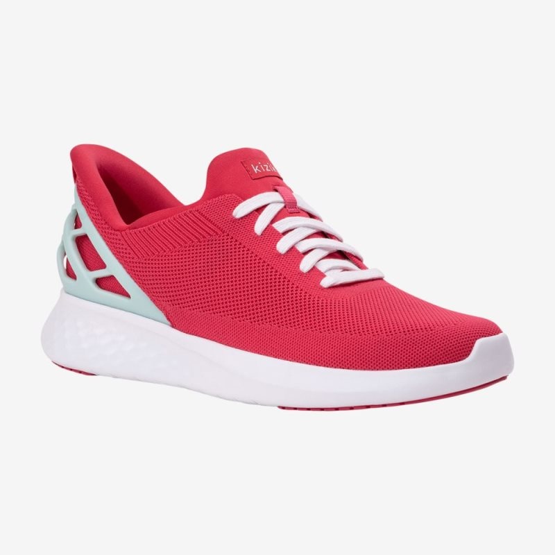 Watermelon Kizik Athens Men's Sneakers | WXNG4806