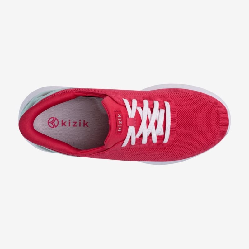 Watermelon Kizik Athens Women's Sneakers | SXEY6241