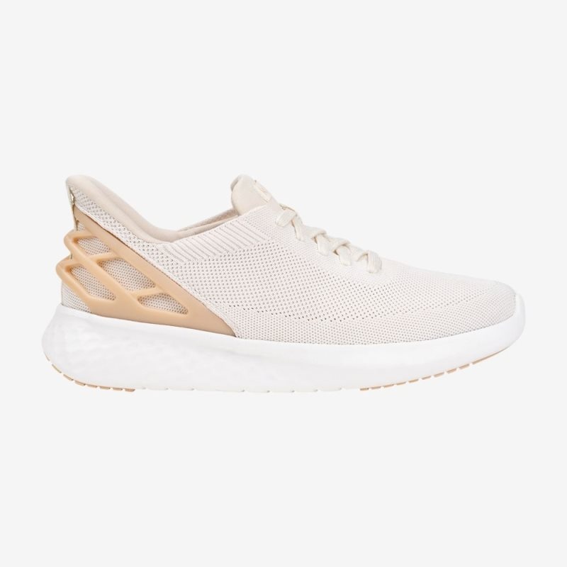 White Kizik Athens Women's Sneakers | DACQ3027