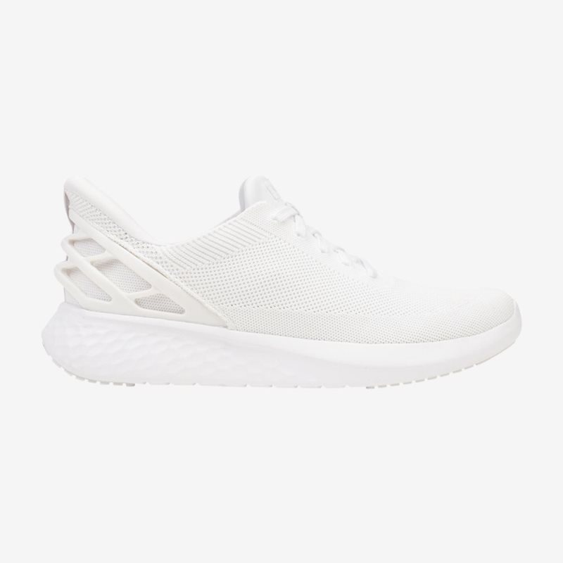 White Kizik Athens Women's Sneakers | HTRM6177