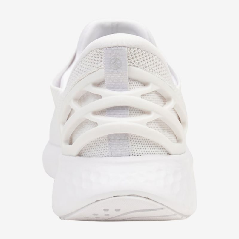 White Kizik Athens Women's Sneakers | HTRM6177