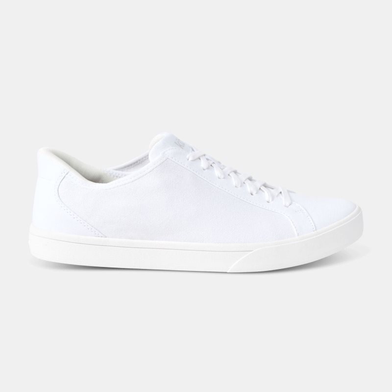 White Kizik Irvine Men's Casual Shoes | LDMJ2353