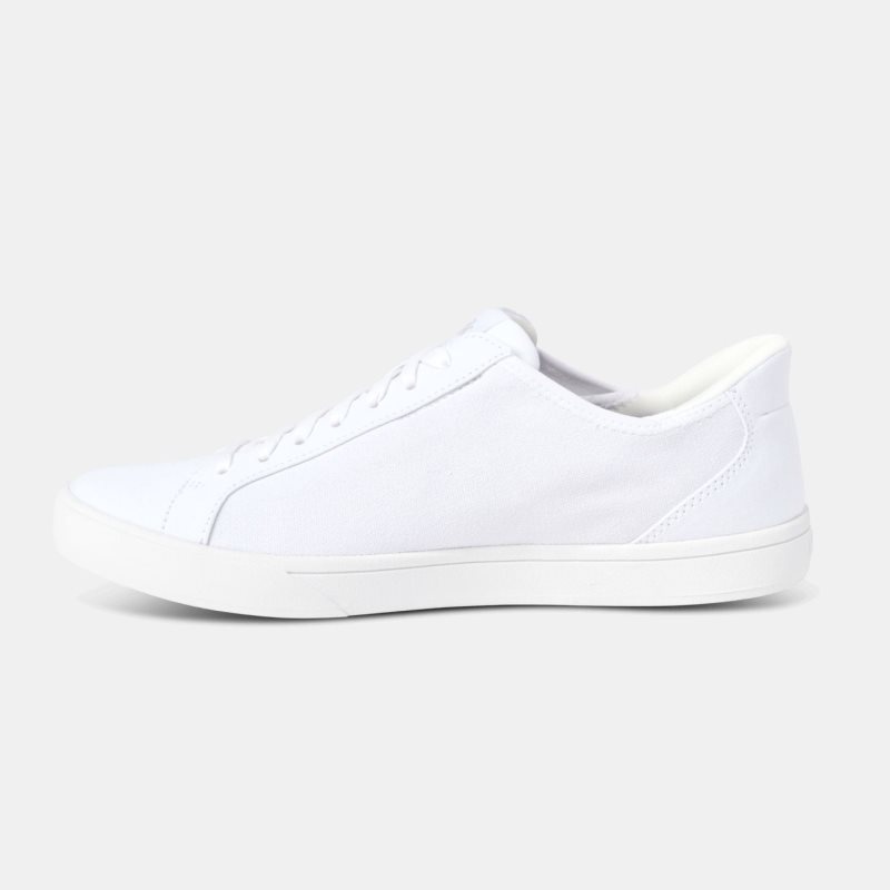 White Kizik Irvine Men's Casual Shoes | LDMJ2353