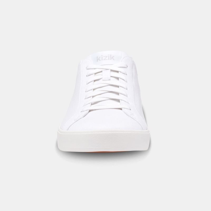 White Kizik Irvine Women's Casual Shoes | FVXT8953