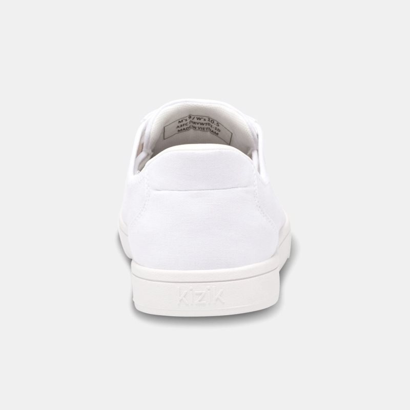 White Kizik Irvine Women's Casual Shoes | FVXT8953