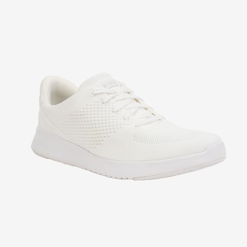 White Kizik Lima Women's Sneakers | ILUM1598