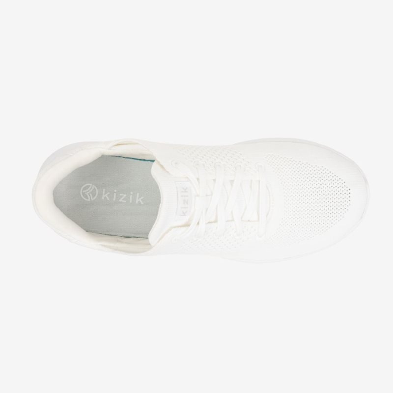 White Kizik Lima Women's Sneakers | ILUM1598