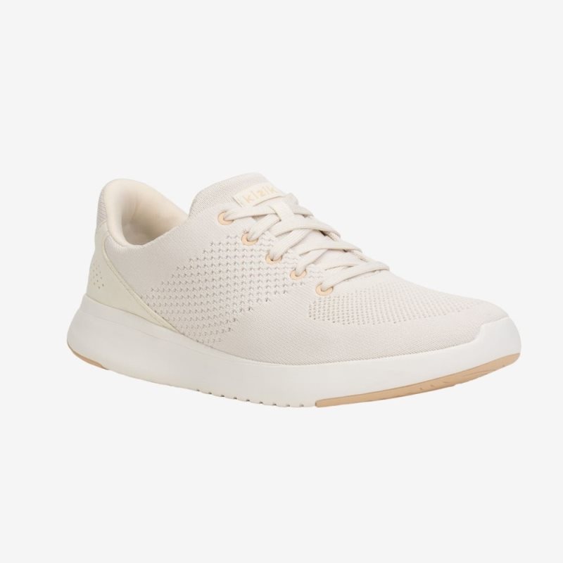 White Kizik Lima Women's Sneakers | NKLC1927