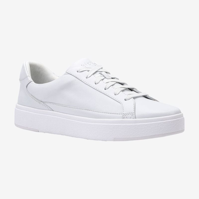 White Kizik Vegas Men's Casual Shoes | BXTD3197