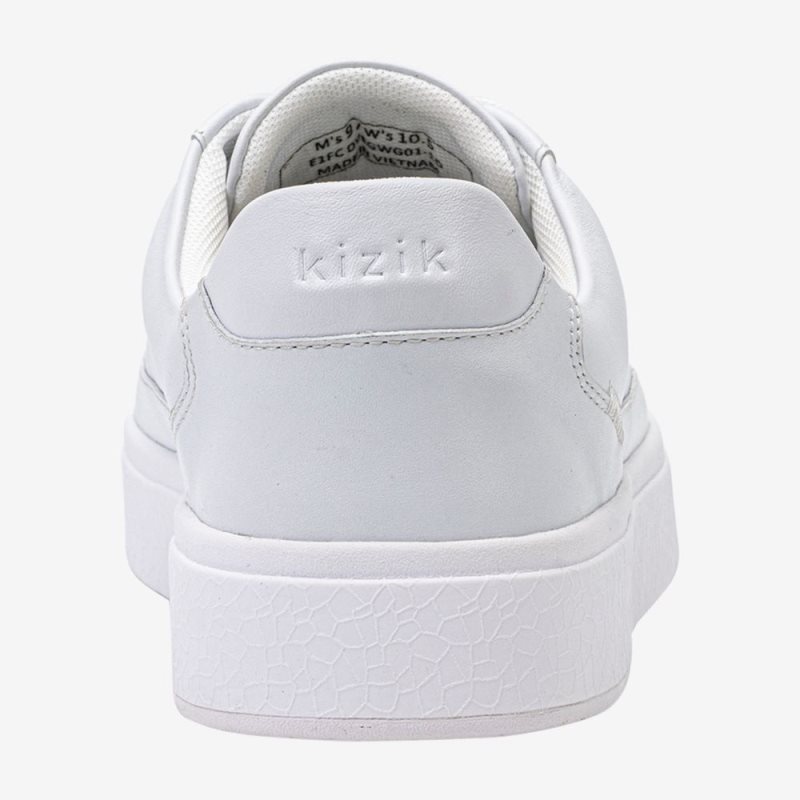 White Kizik Vegas Men's Casual Shoes | BXTD3197