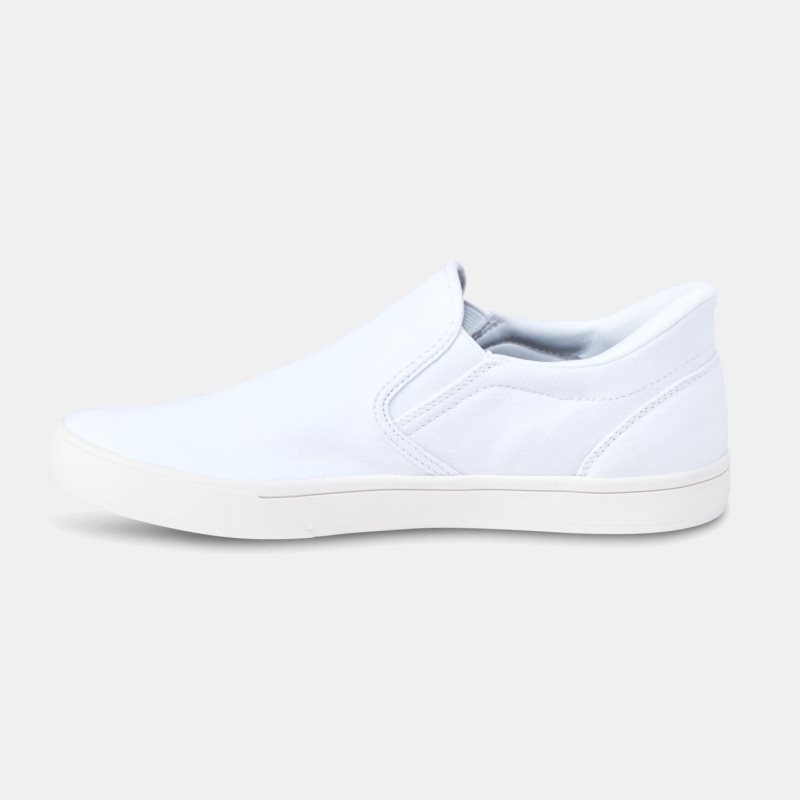 White Kizik Venice Men's Casual Shoes | YQAZ1422