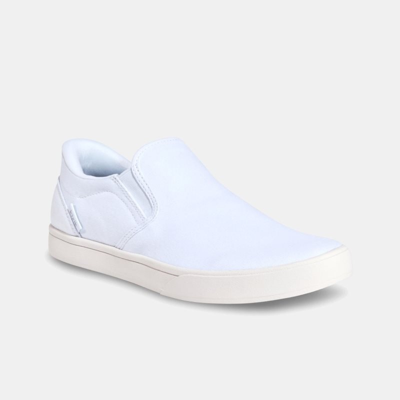 White Kizik Venice Women's Casual Shoes | WVVT9143