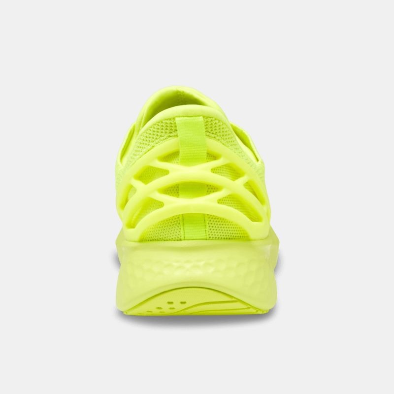 Yellow Kizik Athens Women's Sneakers | KRAS0272